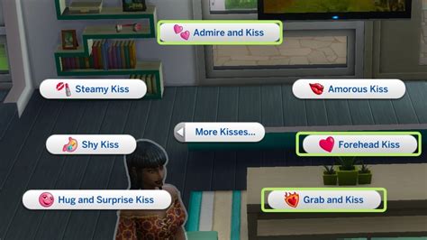 mod sims 4 more kisses