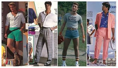 Moda de los 80 para Hombres (Como Obtener el Estilo de los 80) - Moda