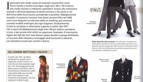 Come è cambiata la moda femminile dal 1784 al 1970, anno per anno