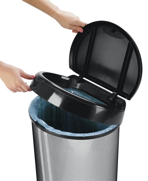 Moda 42L Touch Top Bin