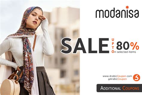 Discover The Latest Modanisa Coupons For 2023