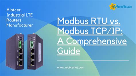 Modbus TCP/IP Là Gì? So Sánh Modbus RTU Vs Modbus TCPIP