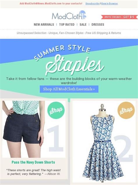 Take Advantage Of Modcloth Coupons In 2023