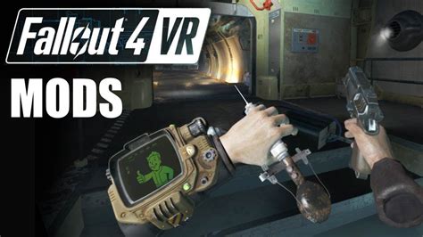 modded fallout 4 vr