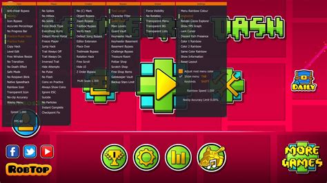 modded geometry dash download