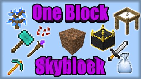 modded one block skyblock