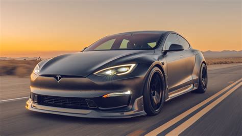 modded tesla model s plaid