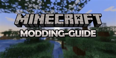 Modding for Beginners