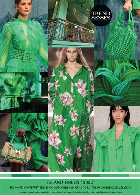 Les couleurs tendance du printemps été 2022 Idées de mode, Tendances
