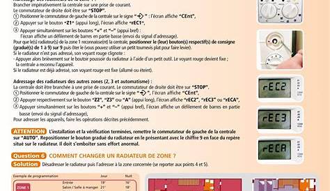 Mode Demploi Radiateur Acova Cpl