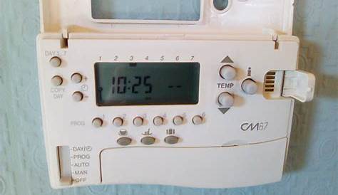 Mode Demploi Thermostat Honeywell Cm67 Trv Termostato Per Radiatori HR20 Bianco In Vendita