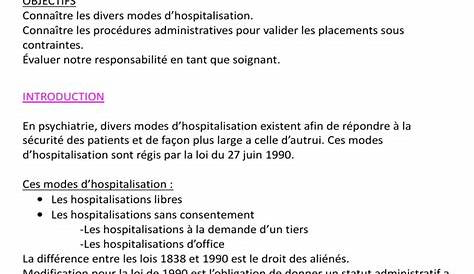 PPT - Les modalités d’hospitalisations PowerPoint Presentation, free