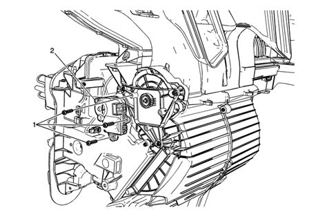 Mode Control Actuator Replacement