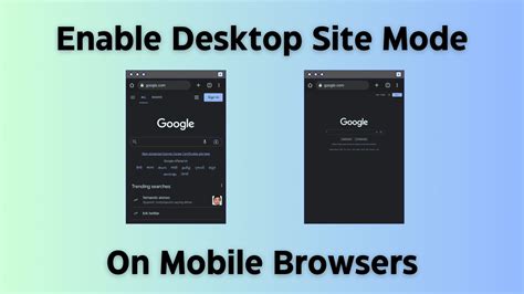 Mode Desktop