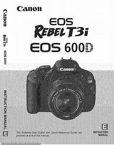 Mode Manual Canon EOS 600D