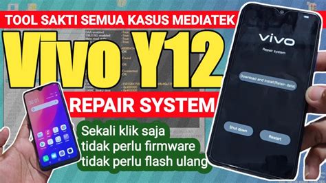 Gambar Mode Recovery HP Vivo Y12