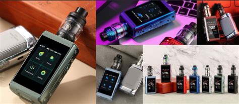Original GeekVape Blade Box MOD 235W Output Wattage Powerful & Light TC MOD Power/TC/TCR/VPC