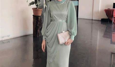 Model Baju Kondangan Satin : ️ 25 Ide Baju Kondangan Simple Hijab Yang