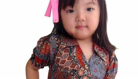 Model Baju Batik Anak Perempuan Umur 8 Tahun - Batik Loka Jaya