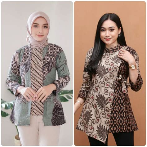 Baju Batik Wanita - Harga Terbaru Maret 2022 | Blibli