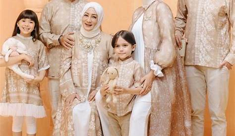 10 Model Baju Muslim Sekeluarga Couple Modern Terbaru 2017