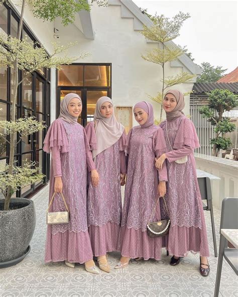 Gratis Ongkir Gamis Syari Brokat Terbaru Model Baju Gamis Kombinasi Brokat  Lilla Bergaransi | Lazada Indonesia