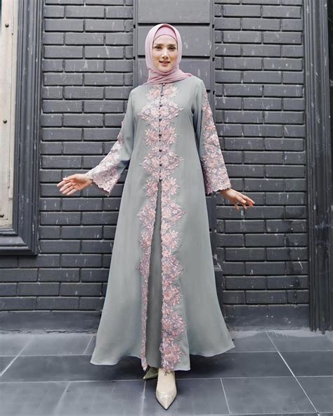 Trend Model Baju Gamis Lebaran 2021 / 2022 Muslimah Syari Fashion - Youtube