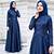 model baju gaun muslim
