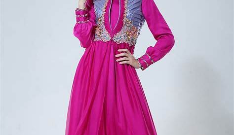 Model Gamis Baju Muslim Fashion Hijab Terbaru Setelan Modern | RYN Fashion