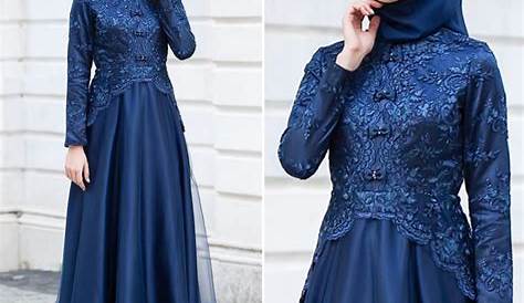 20 Contoh Model Baju Muslim untuk Pesta Terbaik 2015