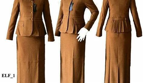 Warna Desain Baju Pdh Keren 20 Gambar Model Baju Dinas Pns Wanita