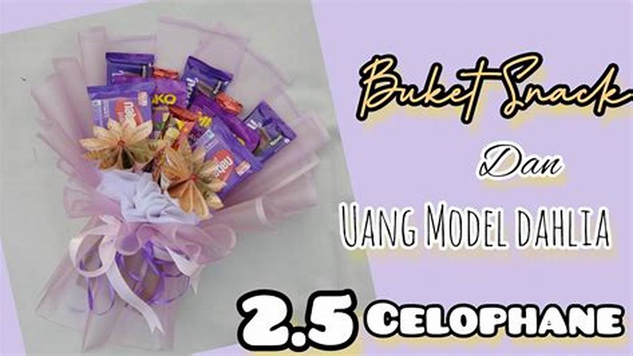 Model Buket Uang dan Snack: Rahasia Terungkap untuk Hadiah Istimewa