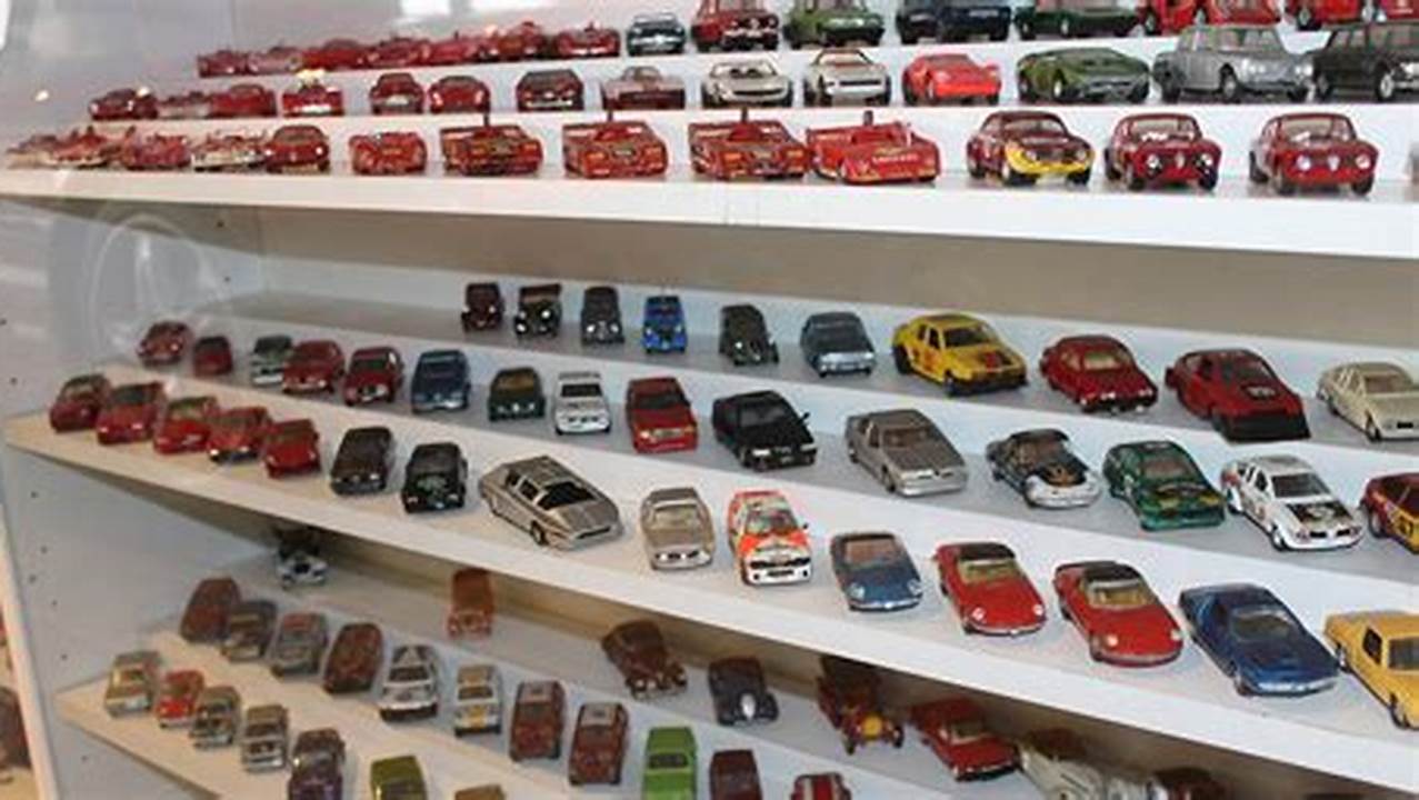 Ride the Fast Lane: Exploring the World of Model Car Collection