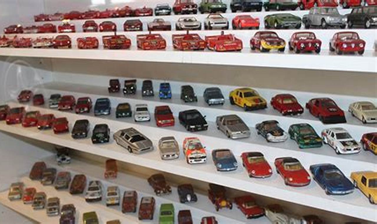 Ride the Fast Lane: Exploring the World of Model Car Collection
