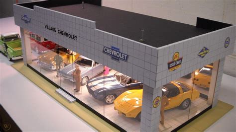 Used Car Lot Diorama