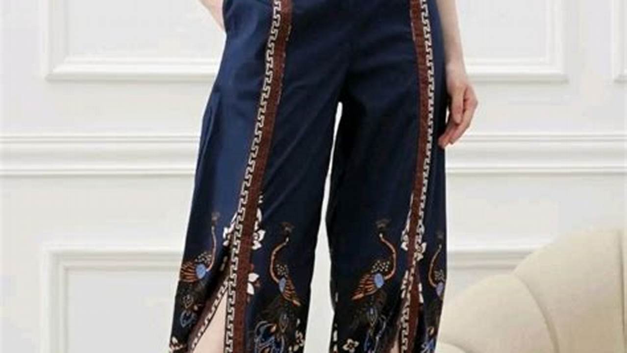 Sensasi Model Celana Batik Aladin: Temukan Rahasianya!