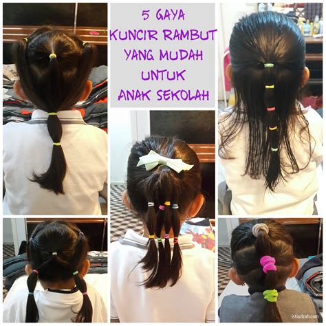 Gaya Rambut Terbaik untuk Anak Perempuan: Rahasia Rambut Cantik dan Sehat