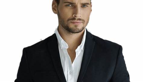 Attractive Model Man PNG Image HD PNG All