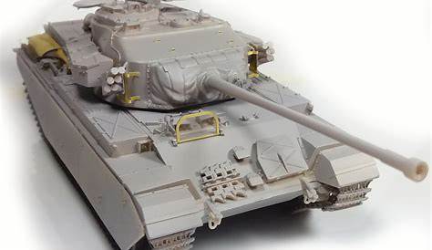 Model kit Tank Mania Centurion Mk.III 1/48 Tank Mania
