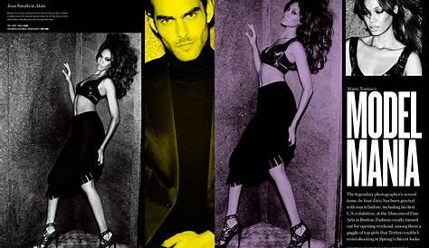 Model Mania Magazine V Mario Testino Fall Fashion Tinashe