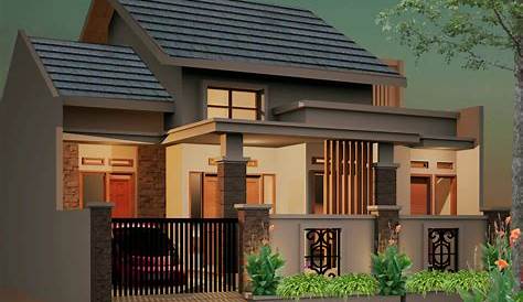 34 Model atap rumah minimalis tampak depan | Rumah Desain 2023