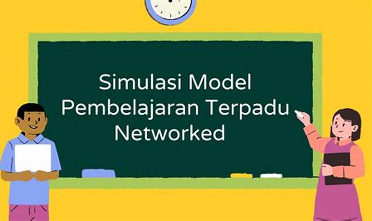 model pembelajaran networked
