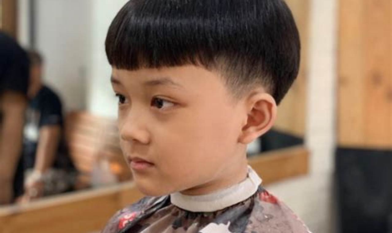 Rambut Oppa Korea yang Bikin Anak Laki-laki Tampan Maksimal