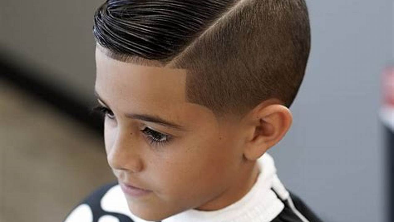 Temukan Model Rambut Anak Laki Paling Keren dan Trendi!