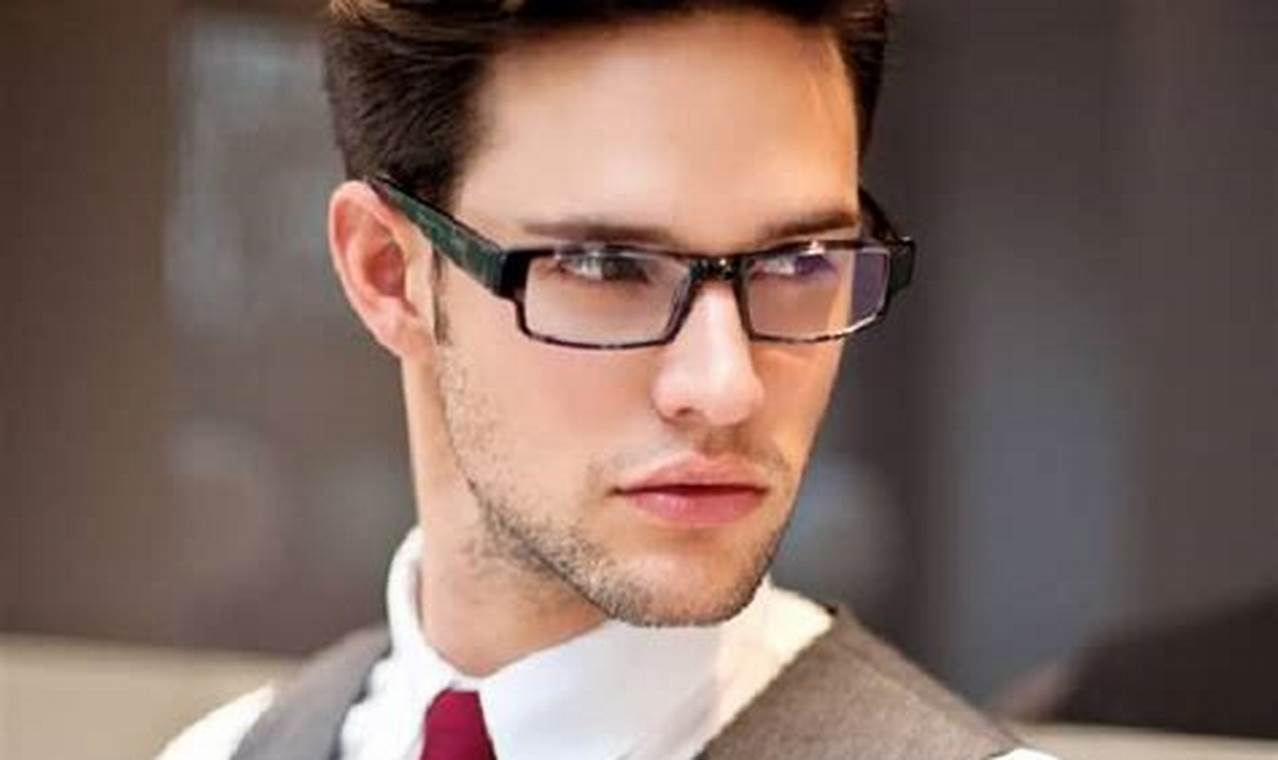 Panduan Lengkap Model Rambut Terbaik untuk Pria Berkacamata