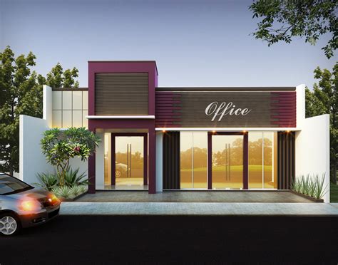 Desain Rumah Toko Minimalis 1 Lantai Deagam Design