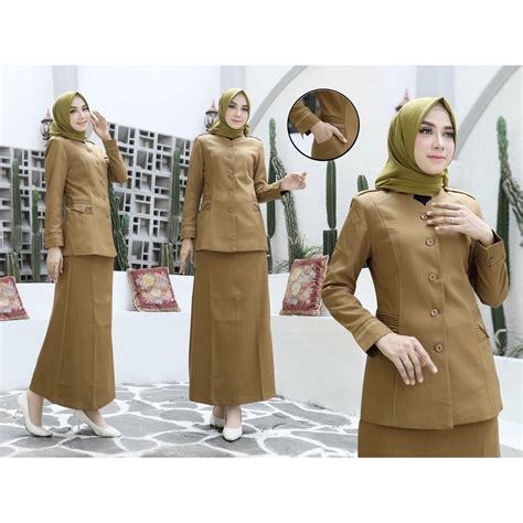 50+ Terbaru Model Baju Dinas Pns Lengan Pendek, Baju Dinas