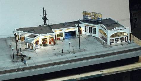 Ben makes a model train diorama - Model railroad layouts plansModel
