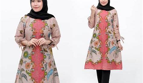 15 Rekomendasi Tunik Batik Modern di Bawah Rp300 Ribu untuk Hijabers