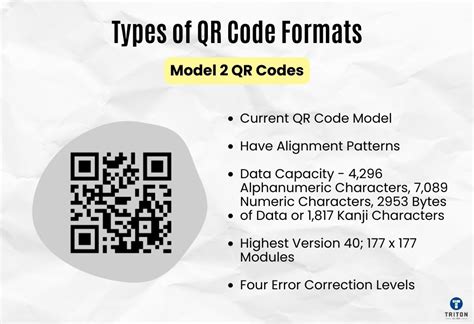 Model 2 Qr Code